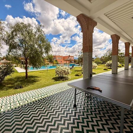 Domaine Bahi Villa มาร์ราเกช ภายนอก รูปภาพ