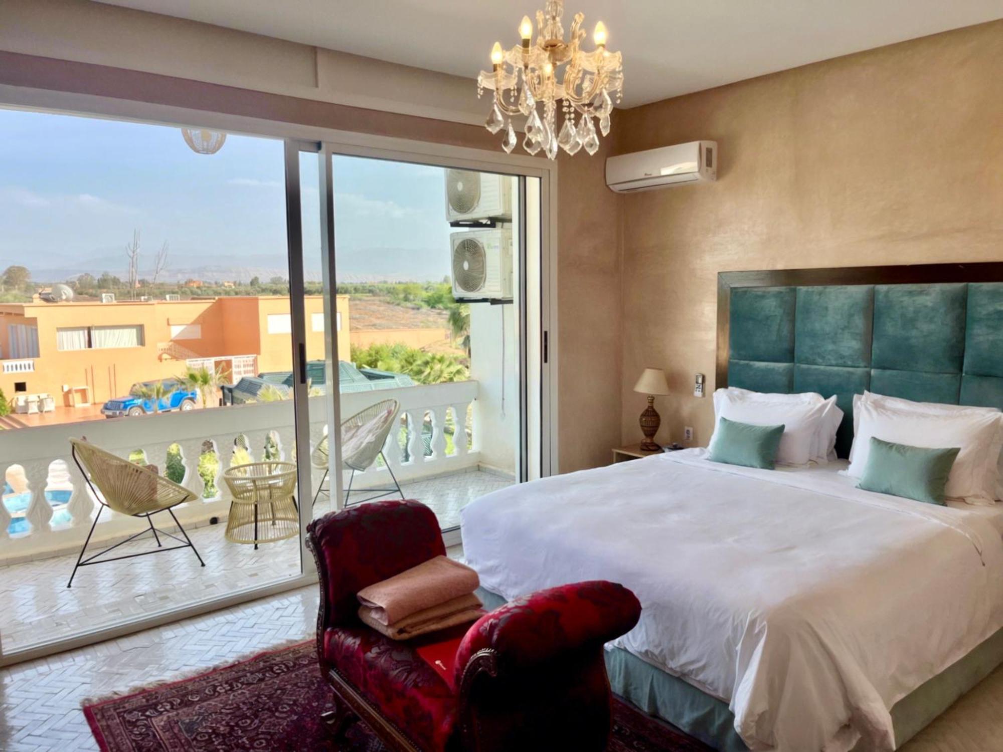 Domaine Bahi Villa มาร์ราเกช ภายนอก รูปภาพ
