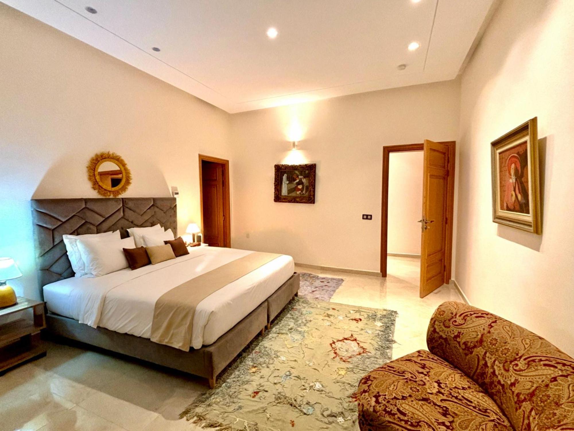 Domaine Bahi Villa มาร์ราเกช ภายนอก รูปภาพ