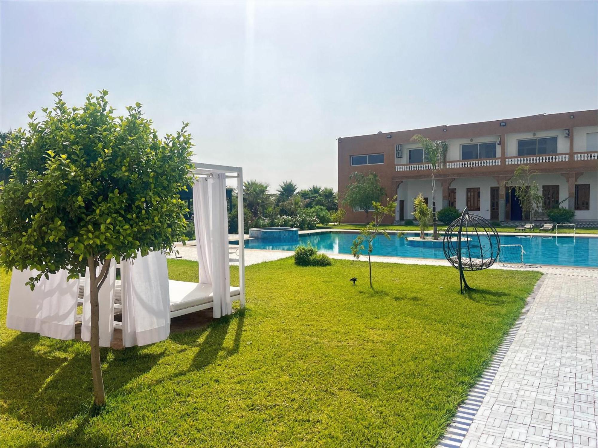 Domaine Bahi Villa มาร์ราเกช ภายนอก รูปภาพ