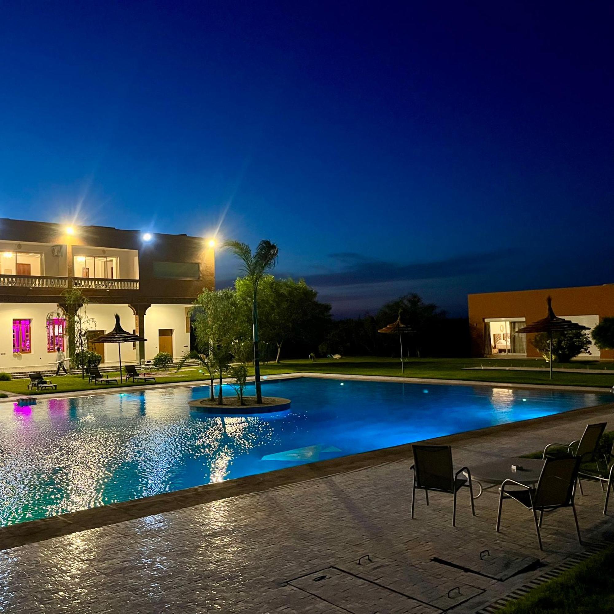 Domaine Bahi Villa มาร์ราเกช ภายนอก รูปภาพ