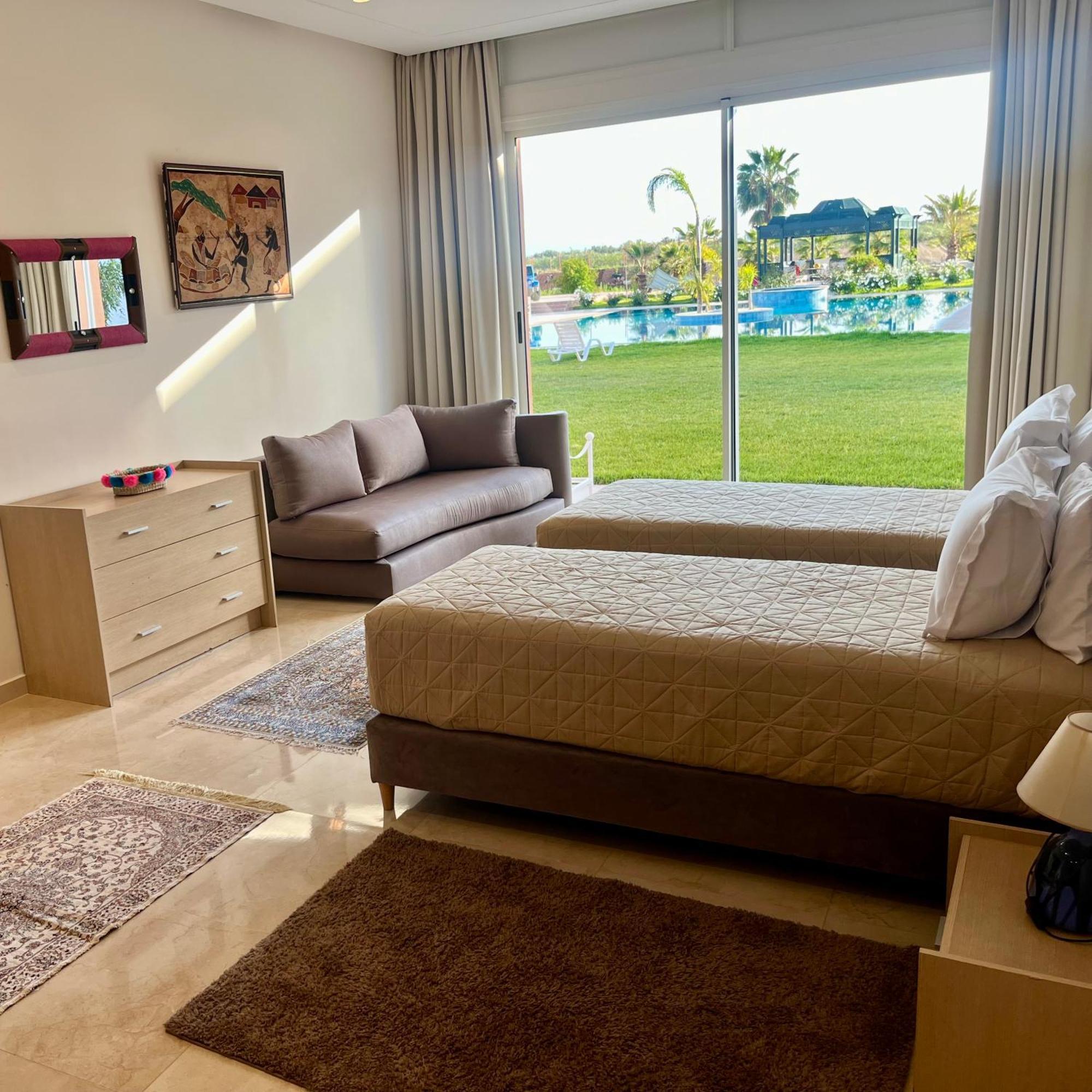 Domaine Bahi Villa มาร์ราเกช ภายนอก รูปภาพ