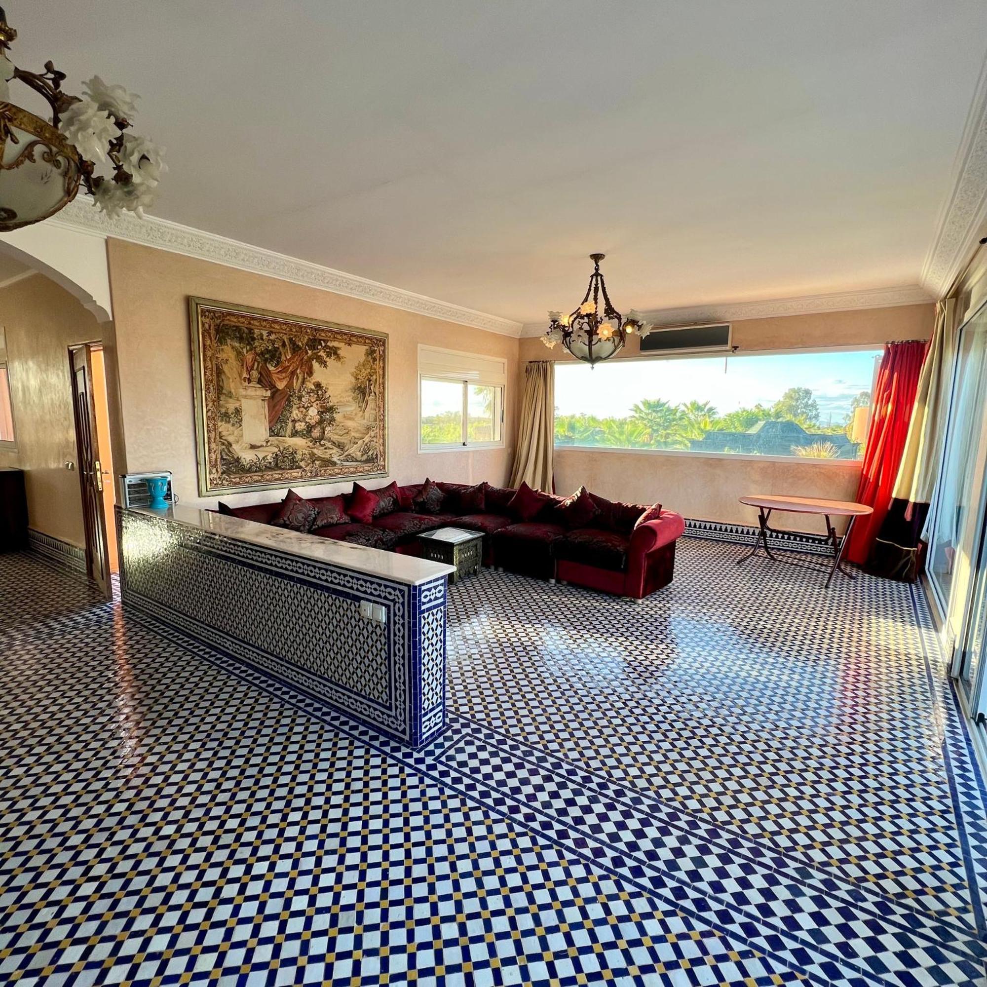 Domaine Bahi Villa มาร์ราเกช ภายนอก รูปภาพ