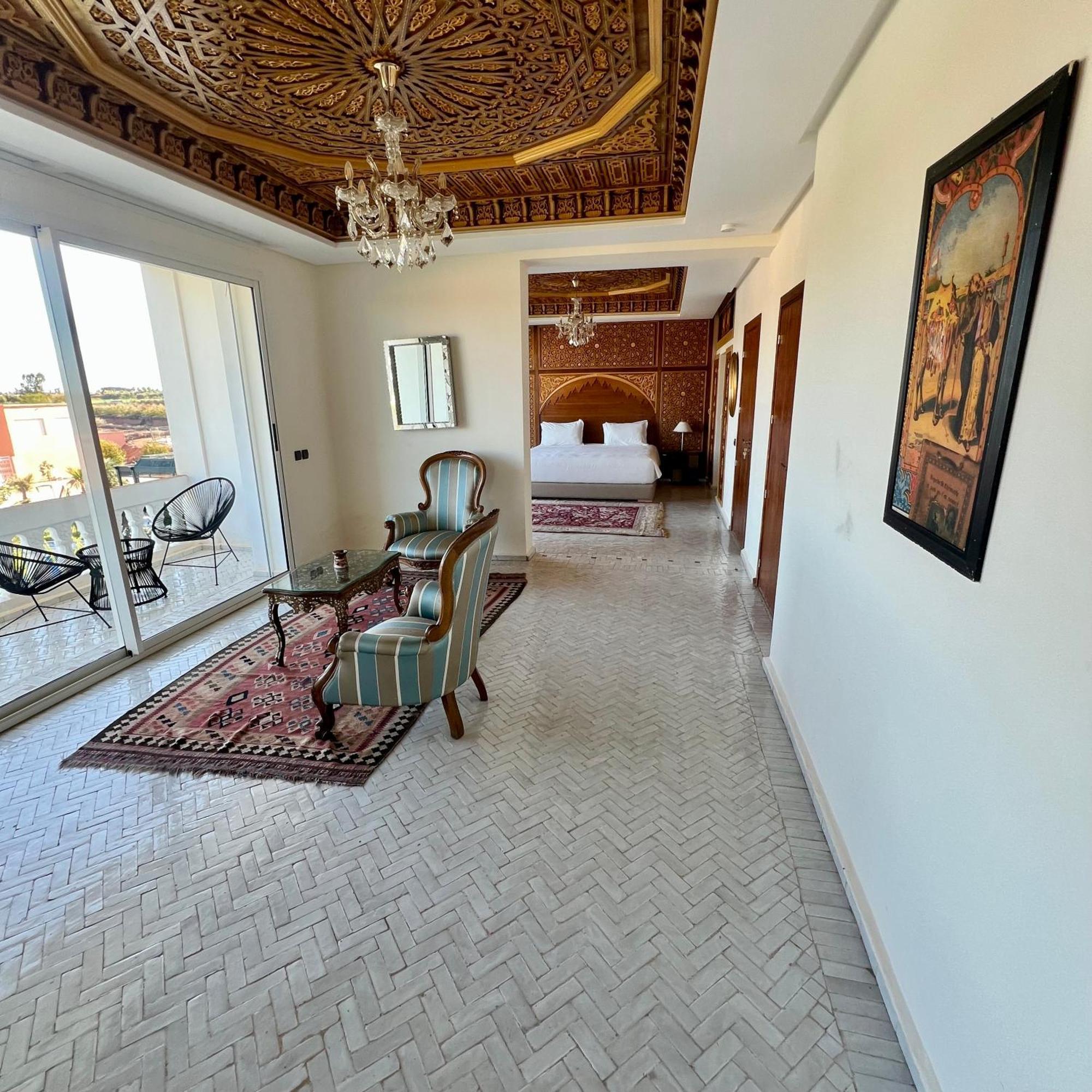 Domaine Bahi Villa มาร์ราเกช ภายนอก รูปภาพ