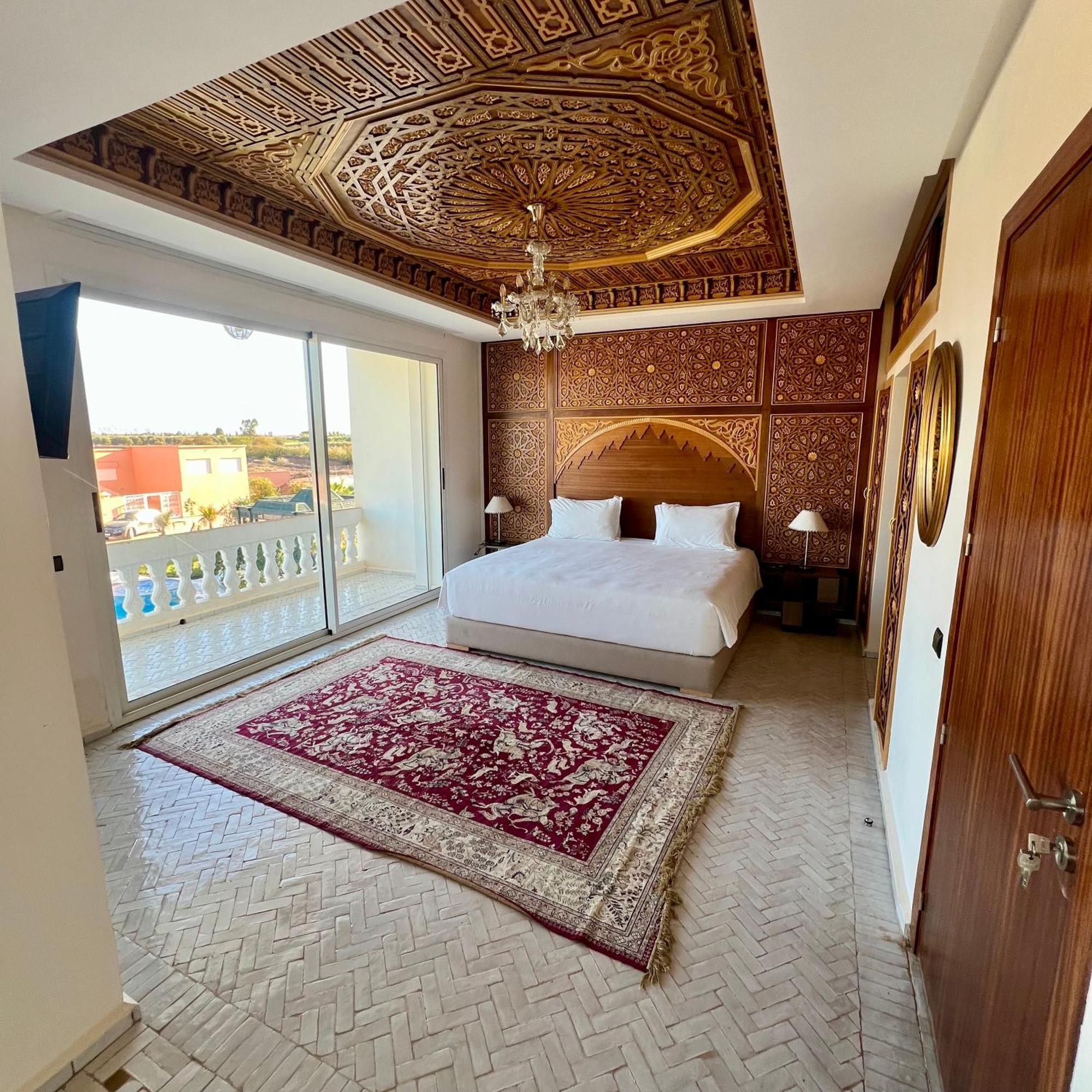 Domaine Bahi Villa มาร์ราเกช ภายนอก รูปภาพ
