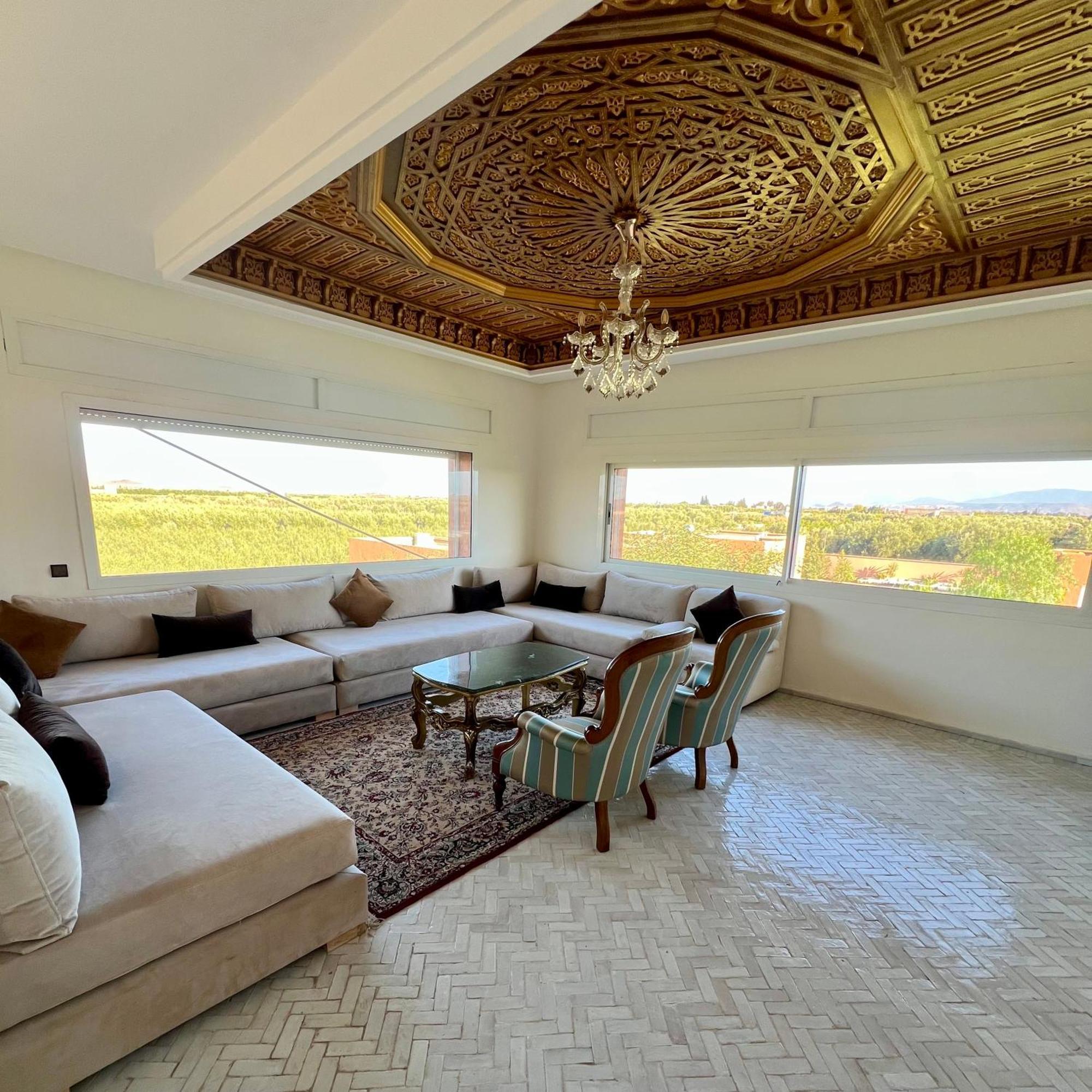 Domaine Bahi Villa มาร์ราเกช ภายนอก รูปภาพ
