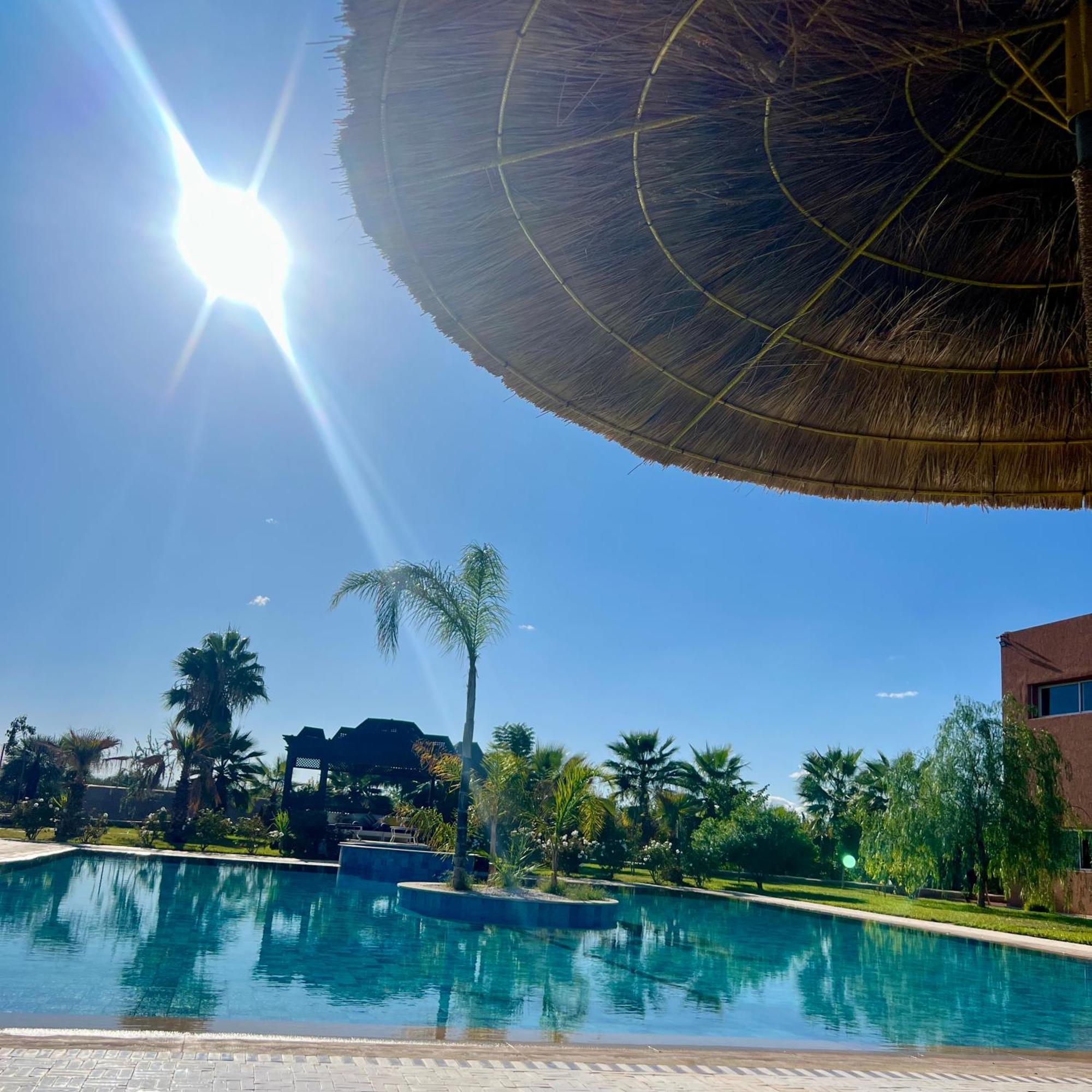 Domaine Bahi Villa มาร์ราเกช ภายนอก รูปภาพ