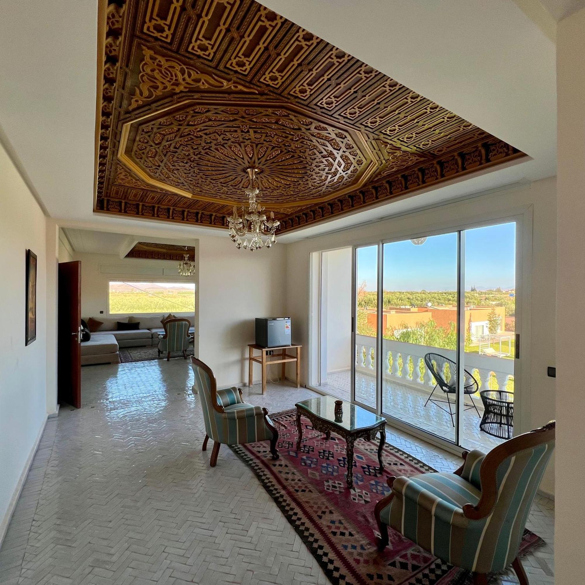 Domaine Bahi Villa มาร์ราเกช ภายนอก รูปภาพ