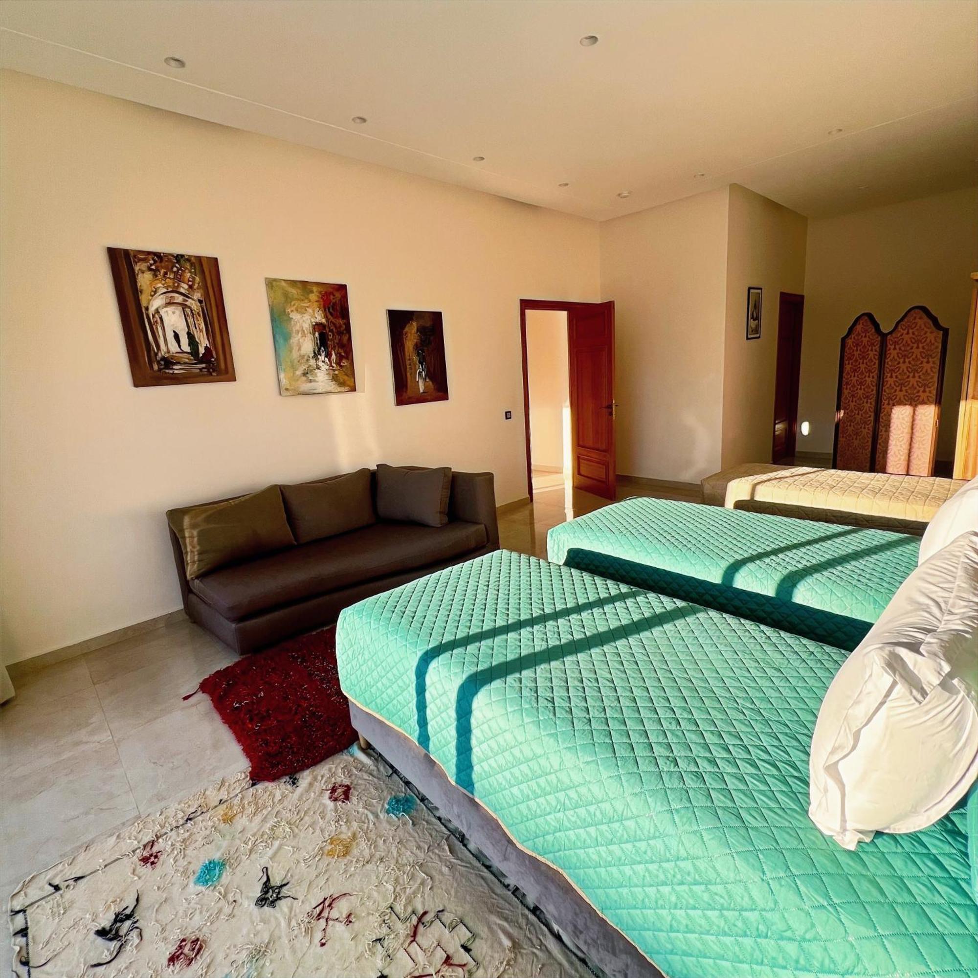 Domaine Bahi Villa มาร์ราเกช ภายนอก รูปภาพ