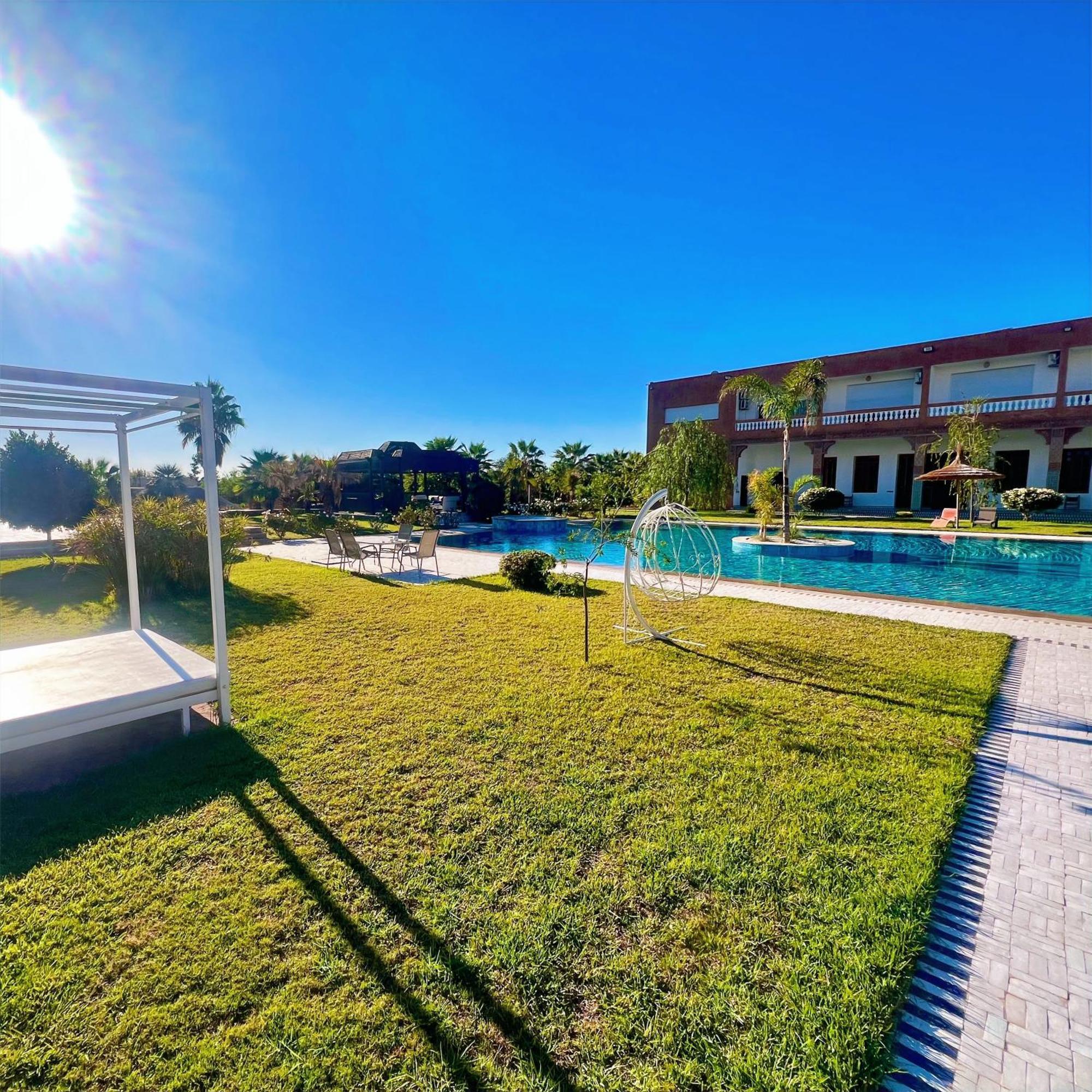 Domaine Bahi Villa มาร์ราเกช ภายนอก รูปภาพ