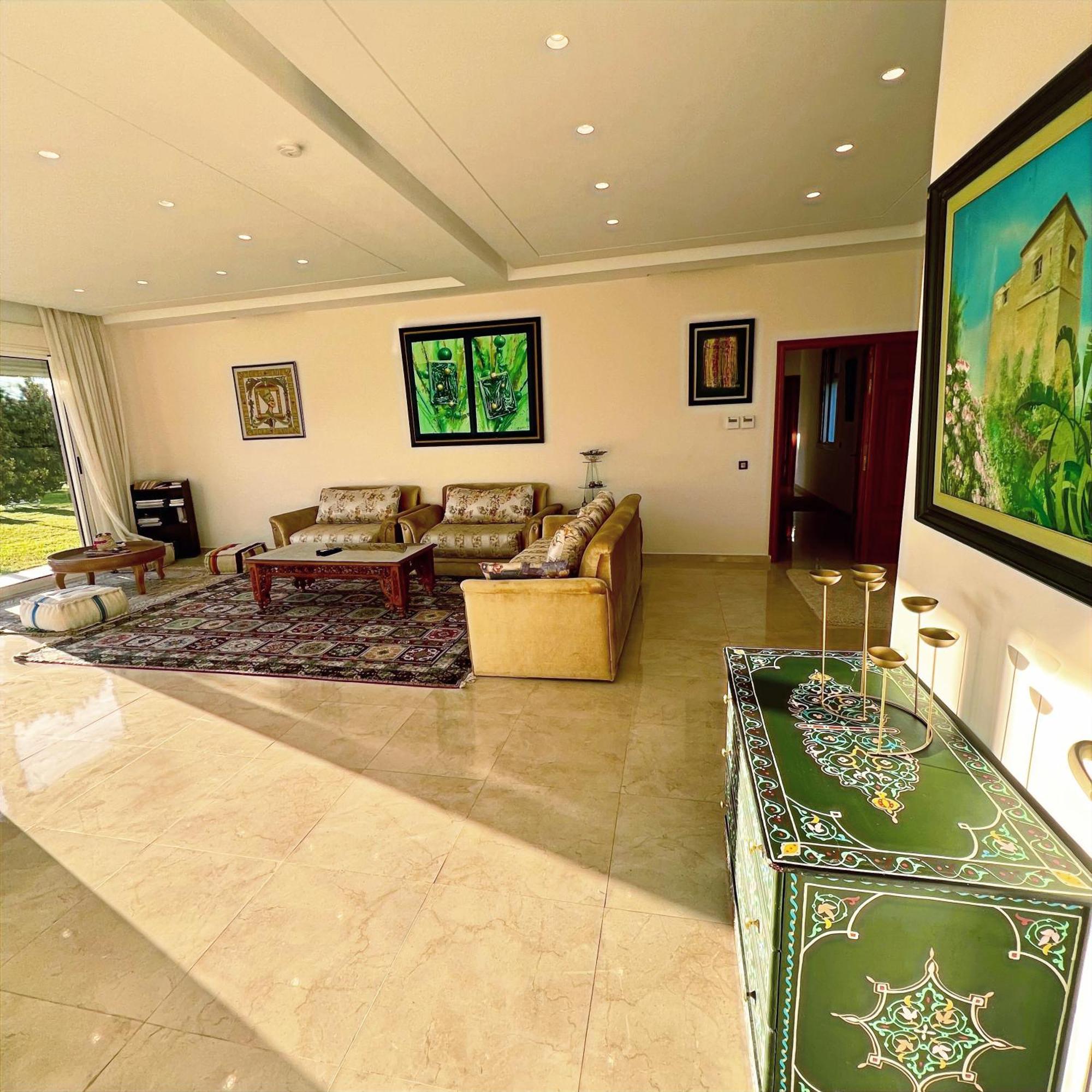 Domaine Bahi Villa มาร์ราเกช ภายนอก รูปภาพ