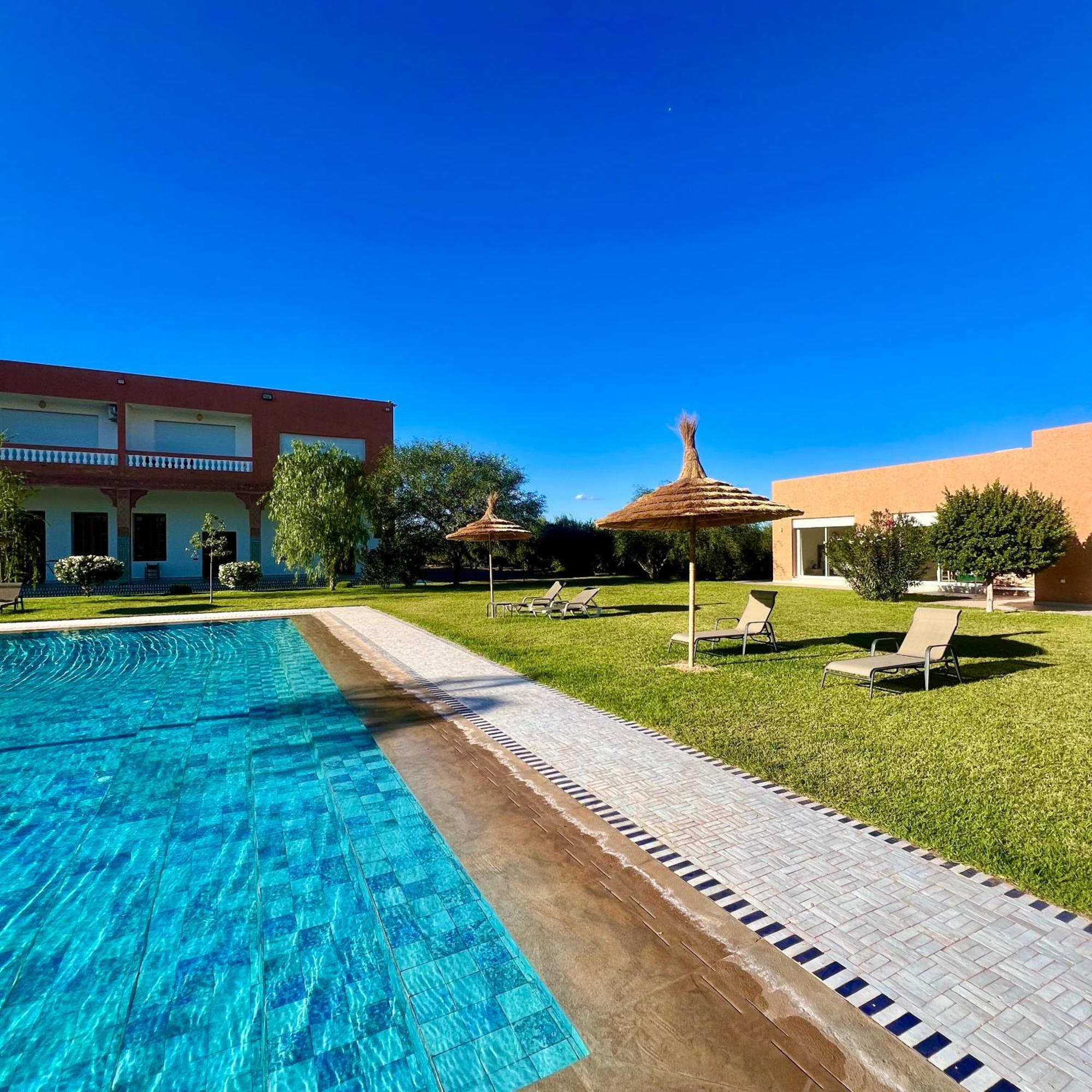 Domaine Bahi Villa มาร์ราเกช ภายนอก รูปภาพ