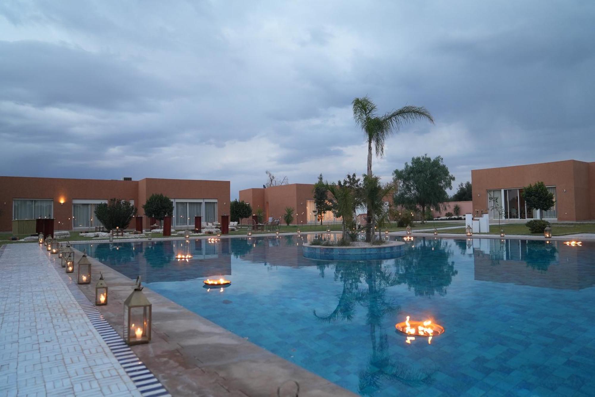 Domaine Bahi Villa มาร์ราเกช ภายนอก รูปภาพ