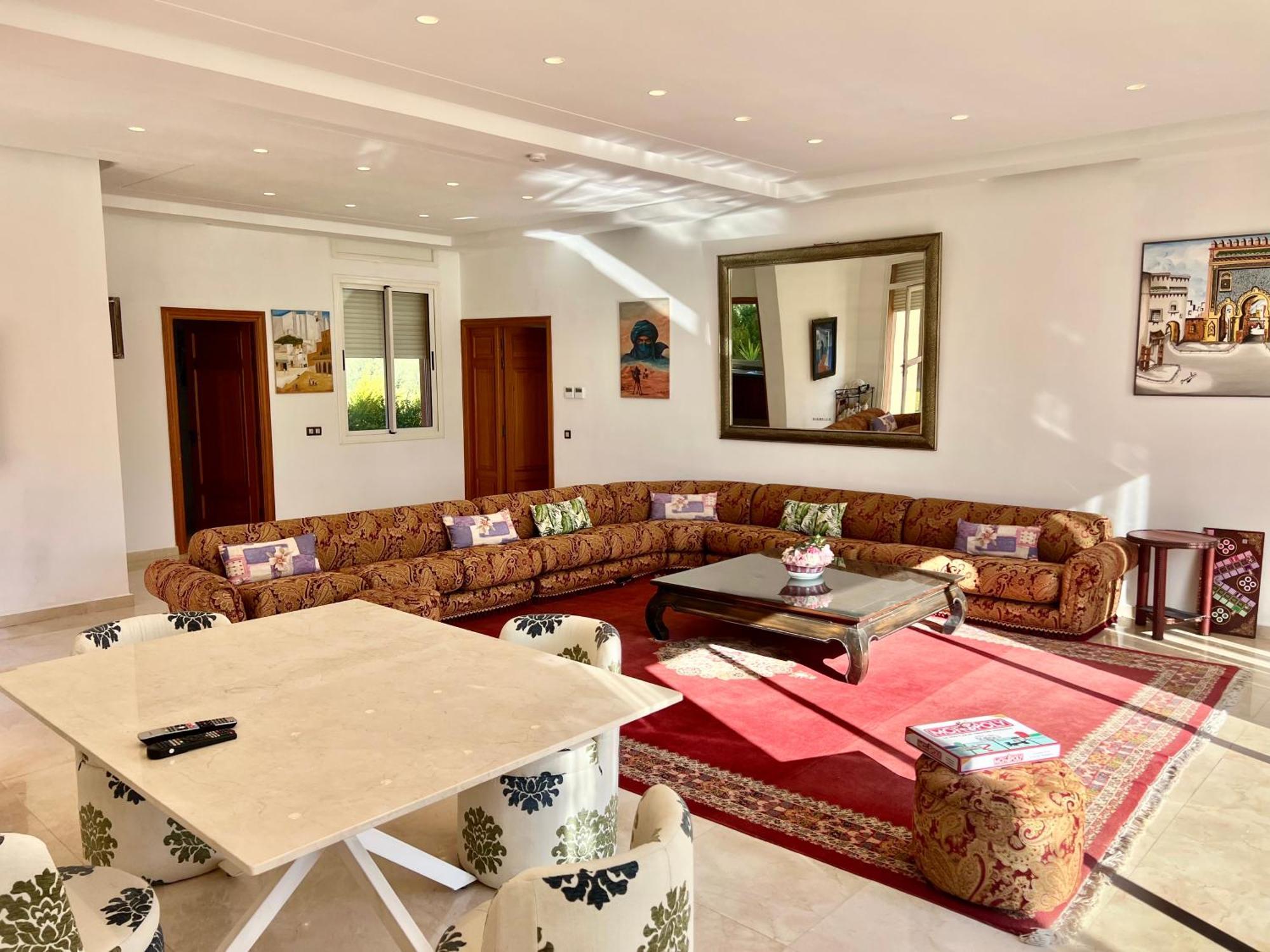 Domaine Bahi Villa มาร์ราเกช ภายนอก รูปภาพ