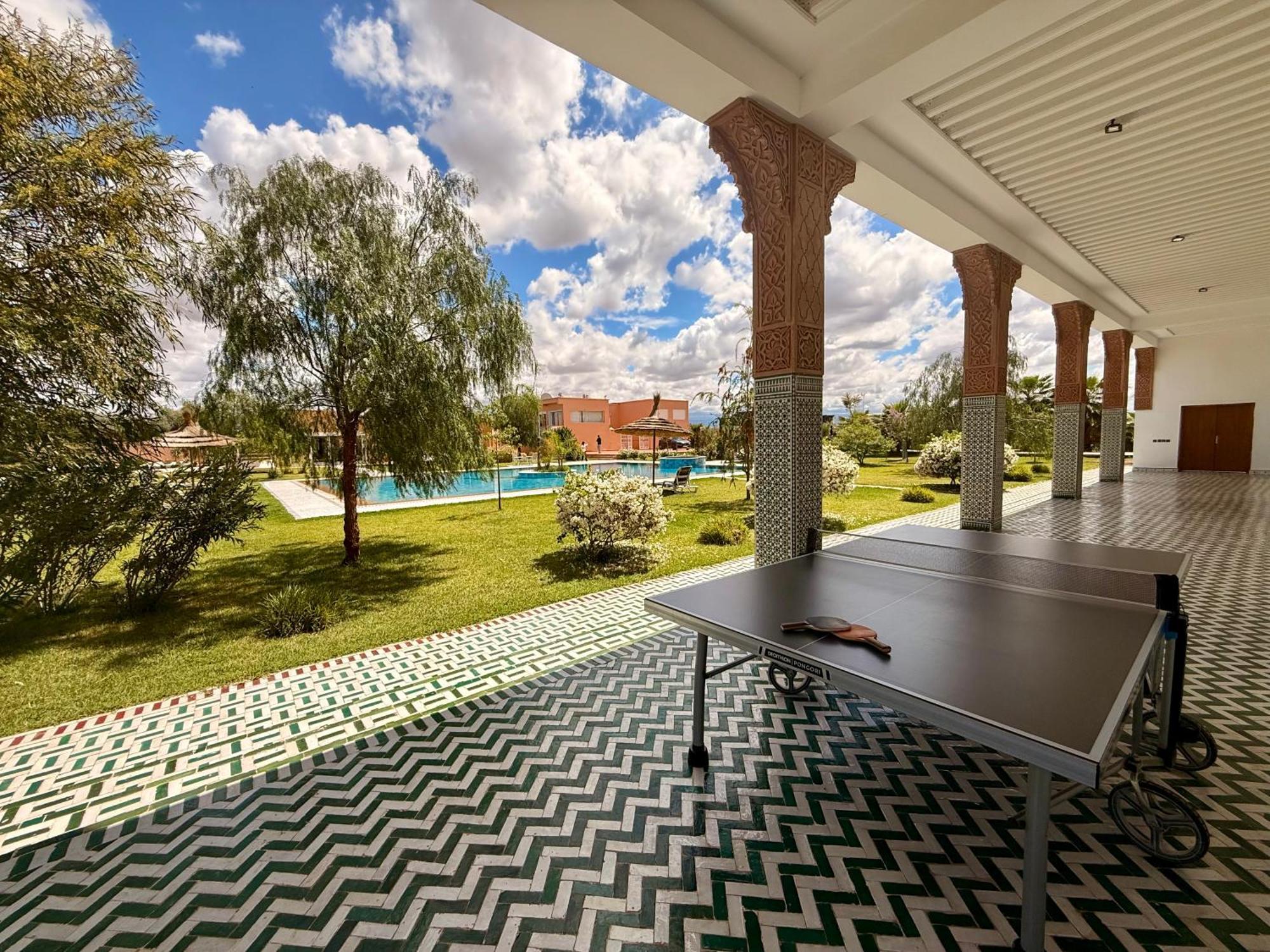 Domaine Bahi Villa มาร์ราเกช ภายนอก รูปภาพ